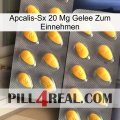 Apcalis-Sx 20 Mg Oral Jelly cialis2